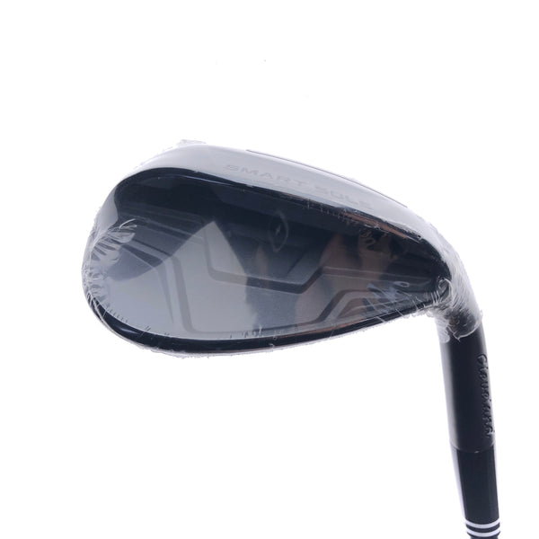 NEW Cleveland Smart Sole 4 Black Satin Sand Wedge / 58.0 Degrees / Wedge Flex - Replay Golf 