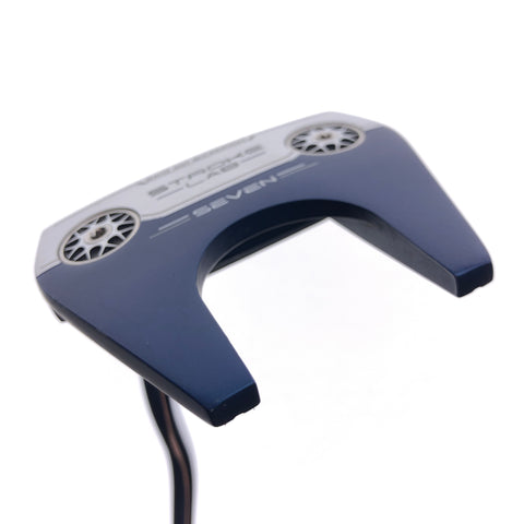 Used Odyssey Stroke Lab Seven Putter / 34.0 Inches / Left-Handed