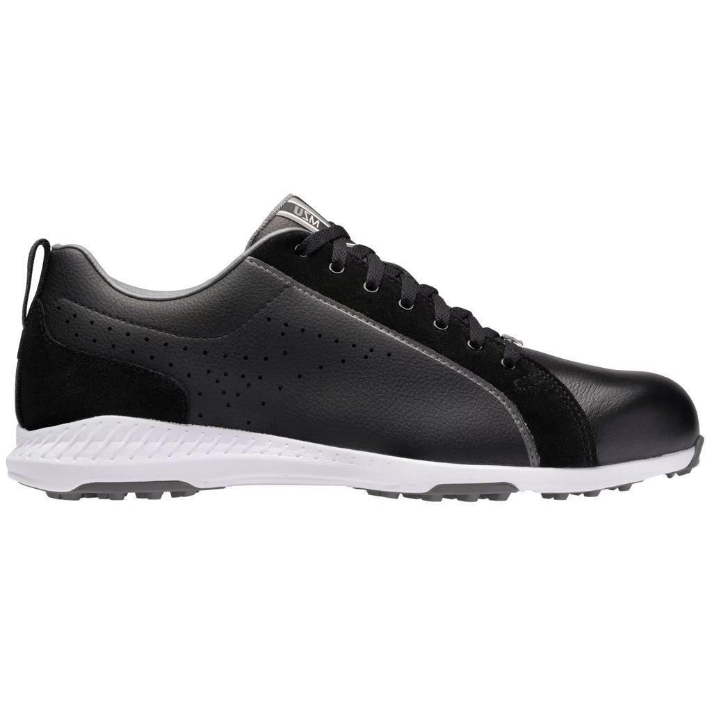 Mizuno MZU LE Golf Shoes (Black) - Replay Golf 