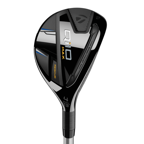 TaylorMade Qi10 Max Rescue Golf Hybrid - Replay Golf 