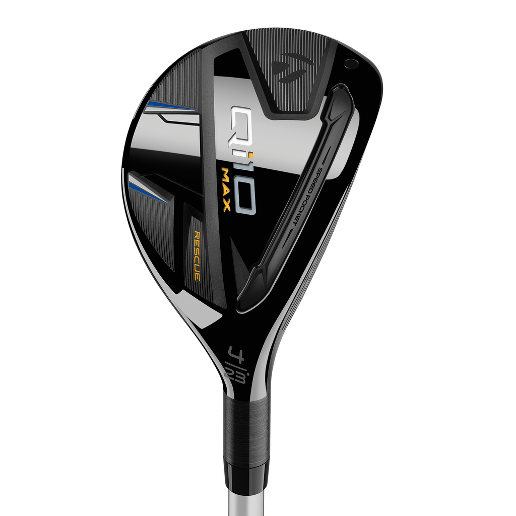 TaylorMade Qi10 Max Womens Rescue Golf Hybrid - Replay Golf 
