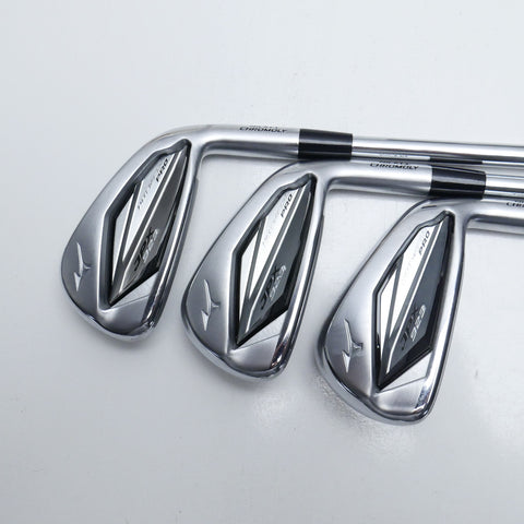 Used Mizuno JPX 923 Hot Metal Pro Iron Set / 5 - PW / Stiff Flex