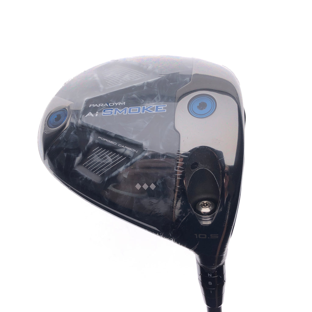 NEW Callaway Paradym Ai Smoke Triple Diamond Driver / 10.5 Degrees / Stiff Flex