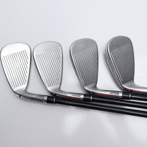 Used TaylorMade Stealth Iron Set / 5 - SW / Regular Flex