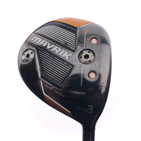 Used Callaway Mavrik Subzero 3 Fairway Wood / 15 Degrees / Stiff Flex