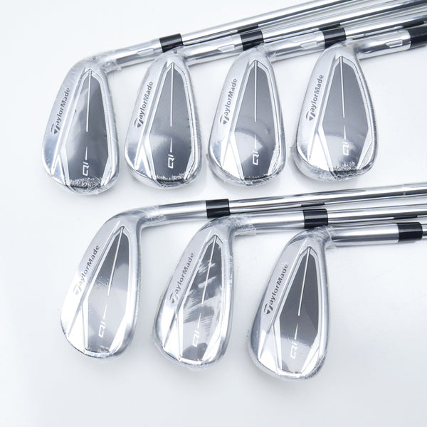 NEW TaylorMade Qi Iron Set / 5 - PW + AW / X-Stiff Flex