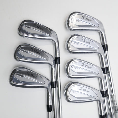 Used Titleist T350 2023 Iron Set / 5 - PW + GW / Regular Flex