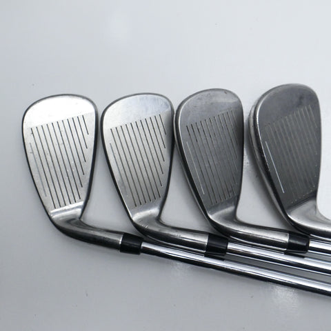 Used Cobra King F8 One Length Iron Set / 5 - PW + GW / Regular Flex