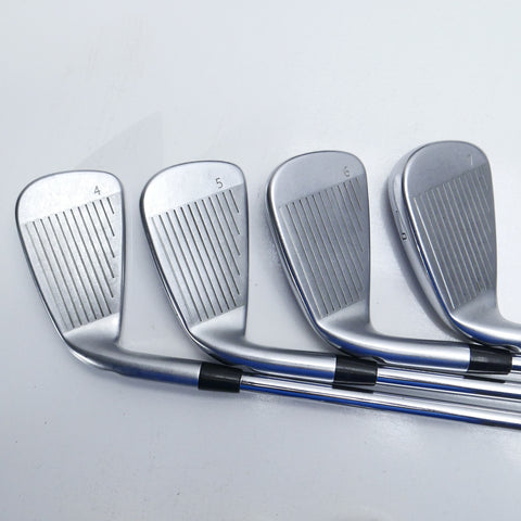 Used Ping i200 Iron Set / 4 - PW / Stiff Flex