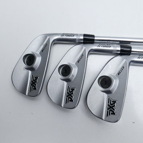 Used PXG 0317 ST  3x Forged Iron Set / 5 - PW / Stiff Flex