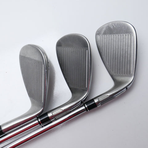 Used TaylorMade Stealth Iron Set / 5 - SW / Stiff Flex / Left-Handed