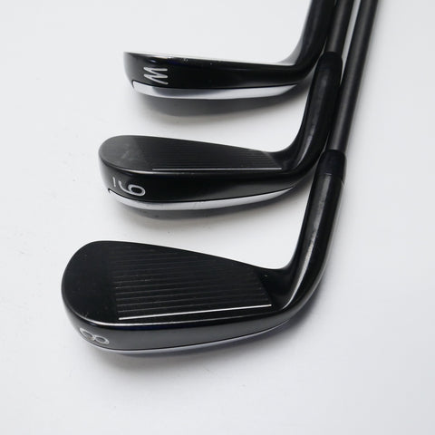 Used PXG 0311 P GEN6 Iron Set / 5 - PW / Stiff Flex - Replay Golf 