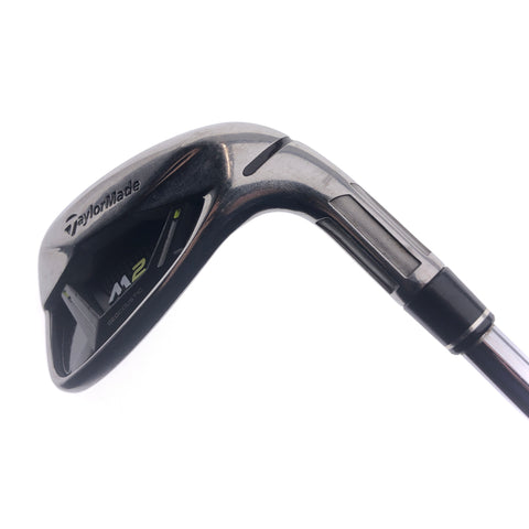 Used TaylorMade M2 2017 PW Iron / 42.5 Degrees / Stiff Flex