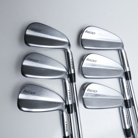 Used Ping i500 Iron Set / 5 - PW / Stiff Flex