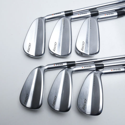 Used Ping i500 Iron Set / 5 - PW / Stiff Flex