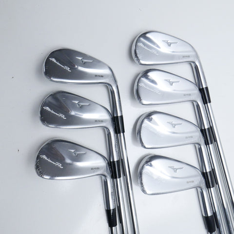 NEW Mizuno Pro 245 Iron Set / 4 - PW / Regular Flex