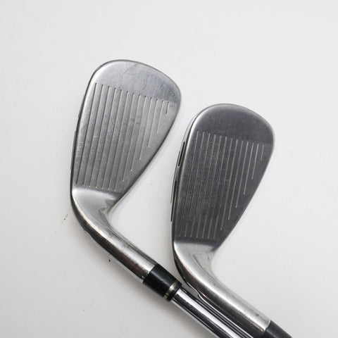 Used Wilson D9 Iron Set / 6 - PW / Stiff Flex - Replay Golf 