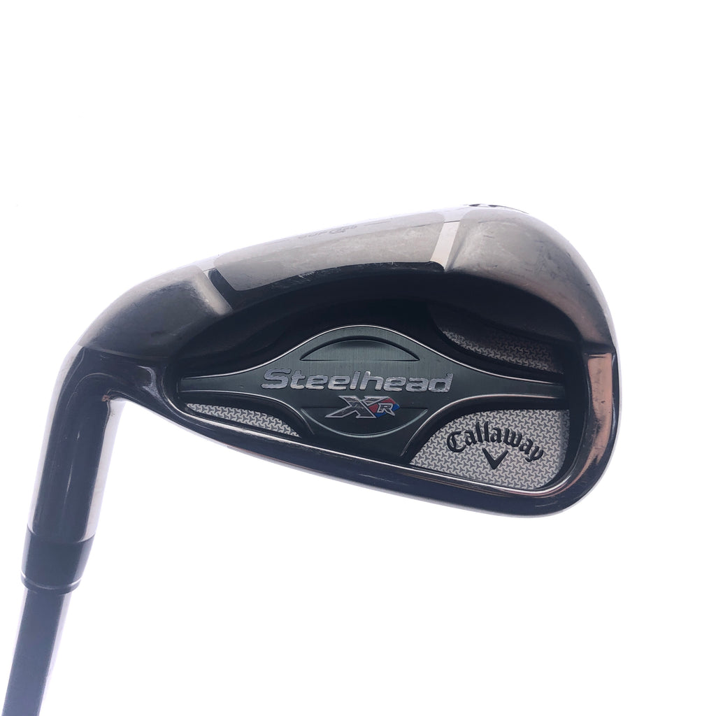 Used Callaway Steelhead XR 6 Iron / Regular Flex / Left-Handed