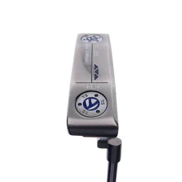 Used TaylorMade TRUSS TB1 Putter / 34.0 Inches - Replay Golf 