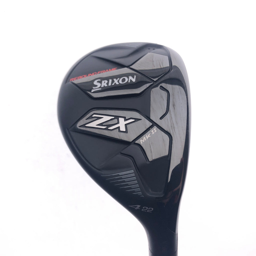 Used Srixon ZX MK II 4 Hybrid / 22 Degrees / Regular Flex - Replay Golf 