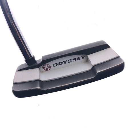 Used Odyssey Versa #1 Wide Black Putter / 35.0 Inches