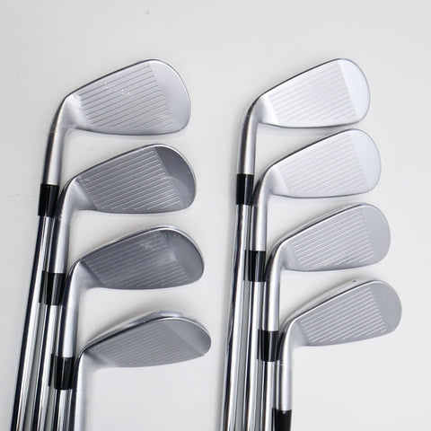 NEW Mizuno JPX 921 Hot Metal Iron Set / 4 - SW / Stiff Flex - Replay Golf 