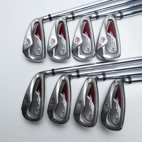 Used Wilson Di9 Iron Set / 4 - SW / Uniflex