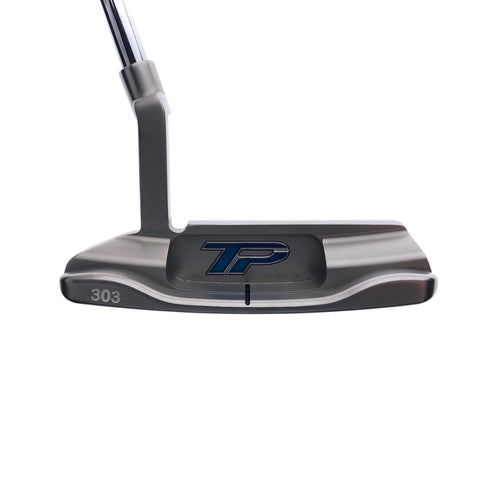 Used TaylorMade TP Hydro Blast Soto Putter / 32.5 Inches - Replay Golf 