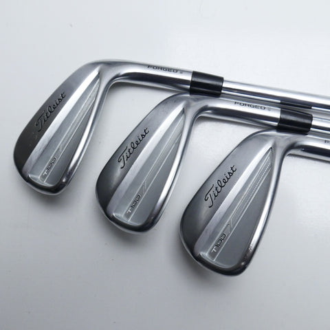 Used Titleist T100 2023 Iron Set / 5 - PW / X-Stiff Flex