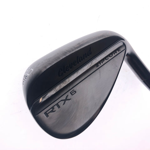 Used Cleveland RTX 6 Black Gap Wedge / 50.0 Degrees / Wedge Flex - Replay Golf 