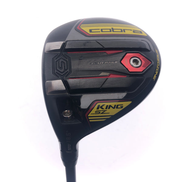 Used Cobra King Speedzone 5 Fairway Wood / 18.5 Deg / Stiff Flex / Left-Handed