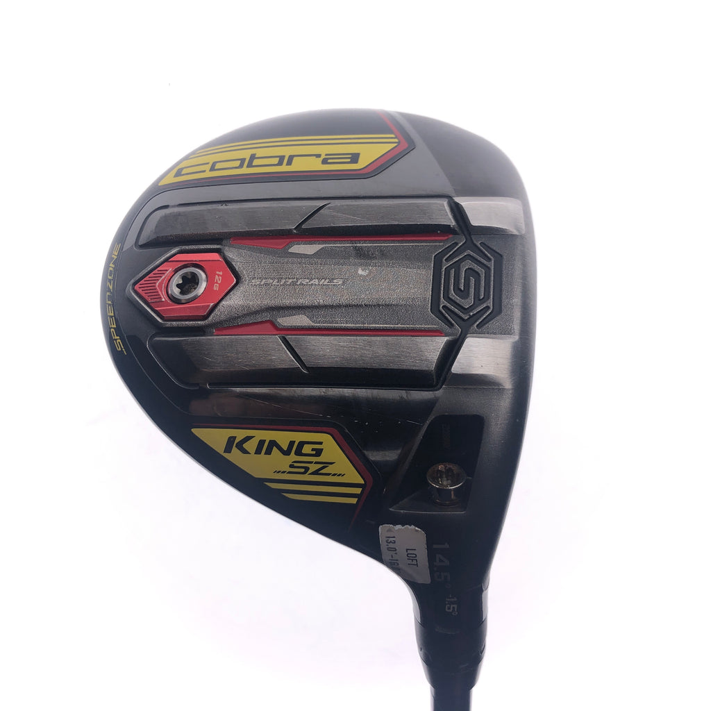 Used Cobra King Speedzone 3 Fairway Wood / 14.5 Degrees / Stiff Flex