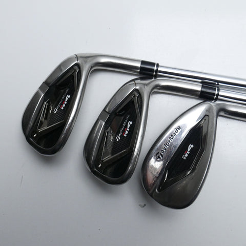 Used TaylorMade M4 Iron Set / 5 - SW / Regular Flex