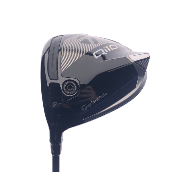 Used TaylorMade Qi10 Driver / 9.0 Degrees / Stiff Flex / Left-Handed