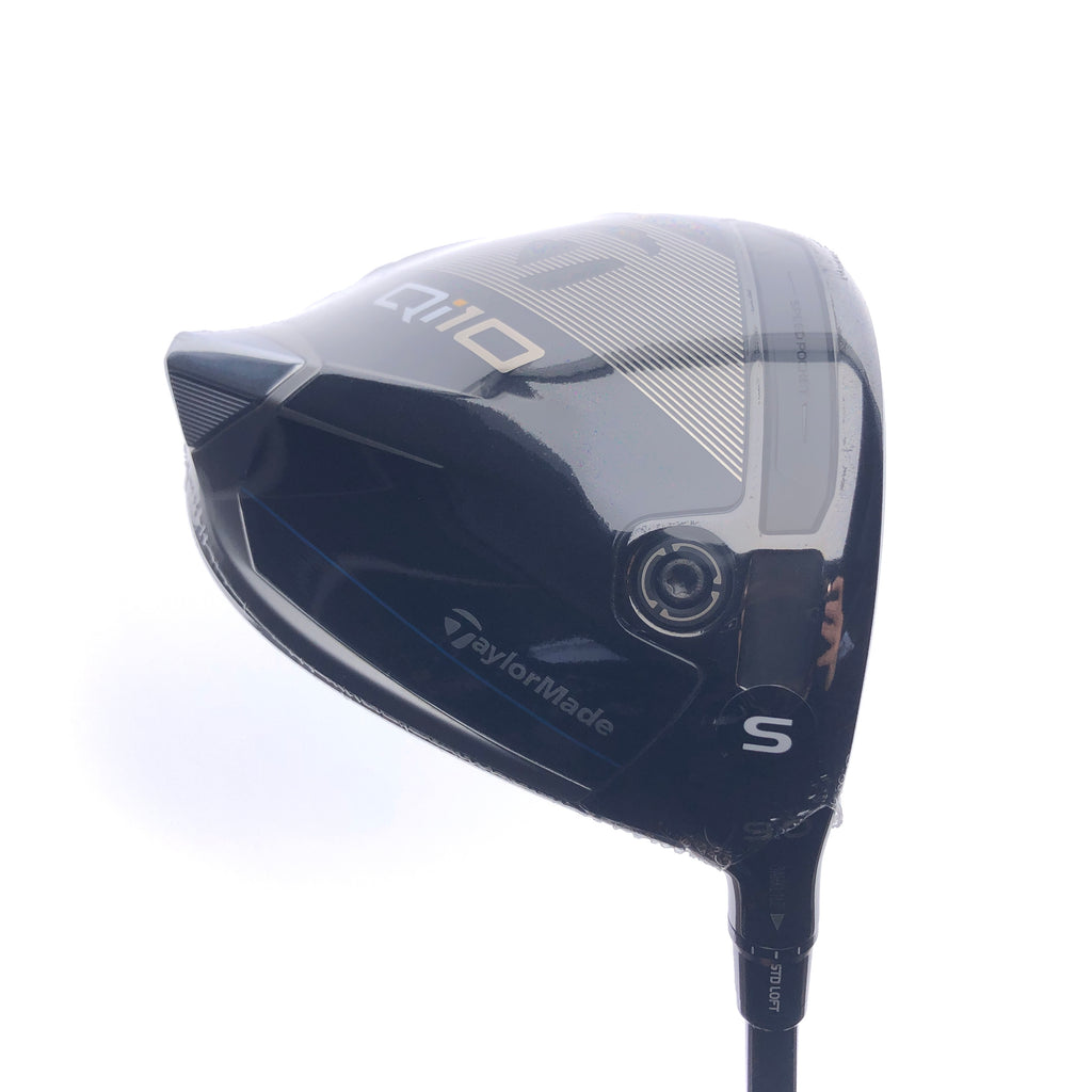 NEW TaylorMade Qi10 Driver / 9.0 Degrees / Regular Flex - Replay Golf 