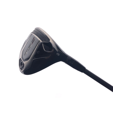 Used Titleist TS2 3 Fairway Wood / 15 Degrees / Stiff Flex