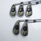 Used Adams Idea Tech V3 Iron Set / 6 - PW / Regular Flex