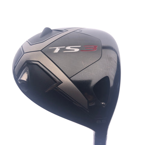 Used Titleist TS3 Driver / 8.5 Degrees / Stiff Flex