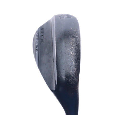 Used Cleveland RTX ZipCore Black Satin Lob Wedge / 58.0 Degrees / Wedge Flex