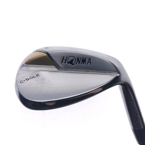 Used Honma T//World C-Sole Lob Wedge / 58.0 Degrees / Wedge Flex - Replay Golf 