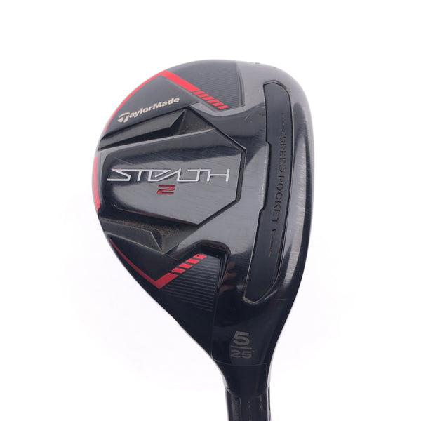 Used TaylorMade Stealth 2 5 Hybrid / 25 Degrees / Regular Flex