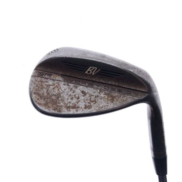 Used Titleist Vokey SM8 Raw Lob Wedge / 58.0 Degrees / Stiff Flex - Replay Golf 