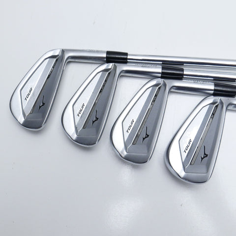 Used Mizuno JPX 921 Tour Iron Set / 4 - PW / Stiff Flex