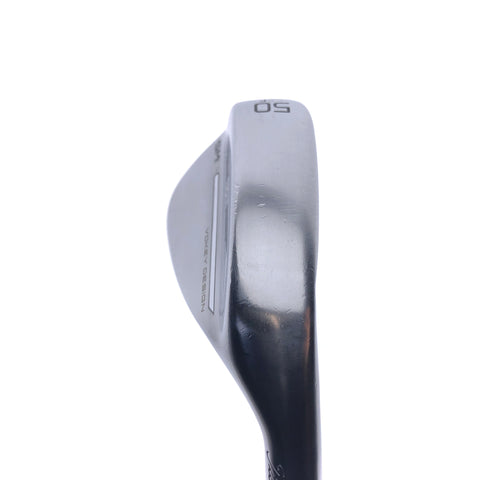 Used Titleist SM9 Tour Chrome Gap Wedge / 50.0 Degrees / Stiff Flex - Replay Golf 