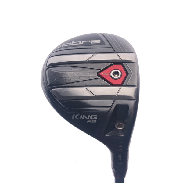 Used Cobra KING F9 Speedback Tour 3 - 4 Fairway Wood / 13.5 Degrees / Stiff Flex