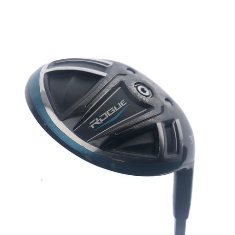 Used Callaway Rogue Sub Zero 3+ Fairway Wood / 13.5 Degrees / TX Flex