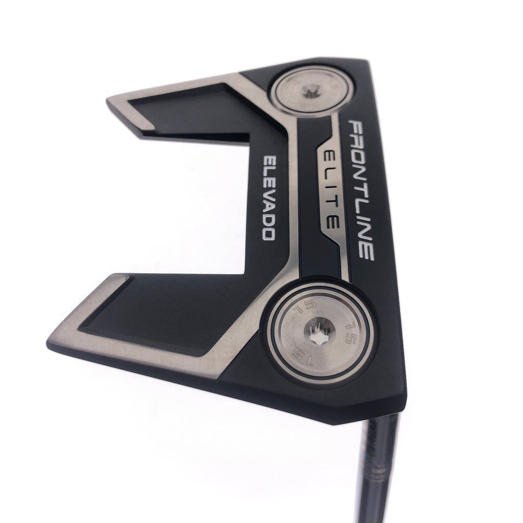 Used Cleveland Frontline Elite Elevado Slant Neck Putter / 34.0 Inches