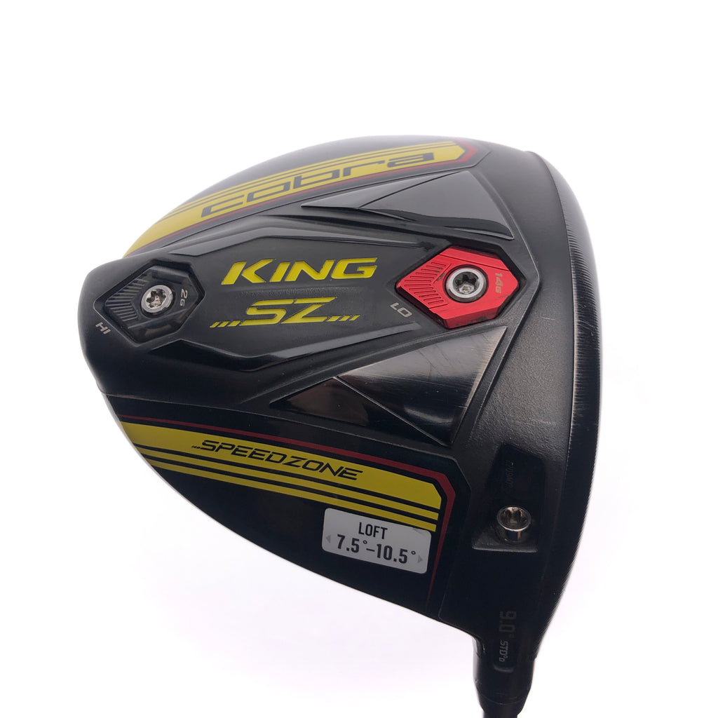 Used Cobra King Speedzone Driver / 9.0 Degrees / X-Stiff Flex