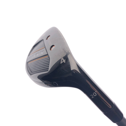 Used Callaway Mavrik 4 Hybrid / 20 Degrees / Regular Flex