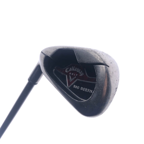 Used Callaway Big Bertha 2006 2 Iron / 17.0 Degrees / Regular Flex / Left-Handed